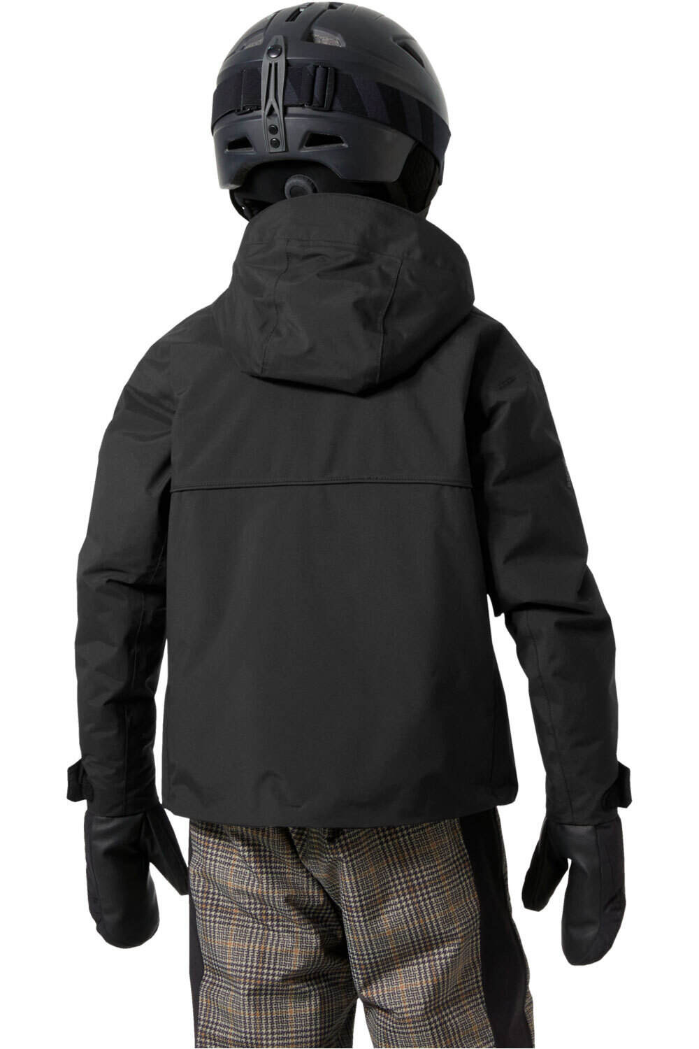 Helly Hansen chaqueta esquí infantil JR POWDER LT JACKET vista trasera