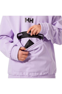 Helly Hansen chaqueta esquí infantil JR POWDER SOFTSHELL HOODIE 03