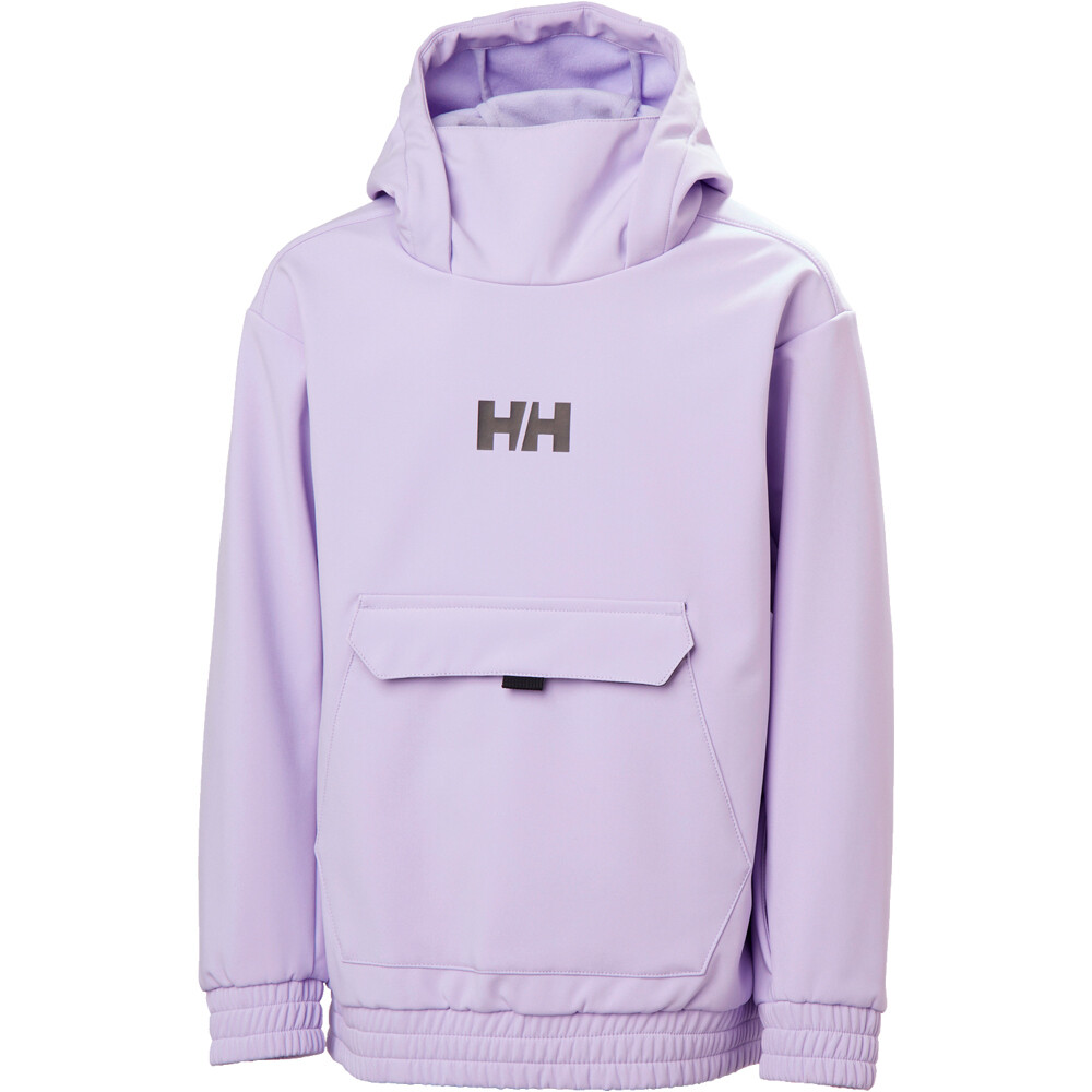 Helly Hansen chaqueta esquí infantil JR POWDER SOFTSHELL HOODIE 04