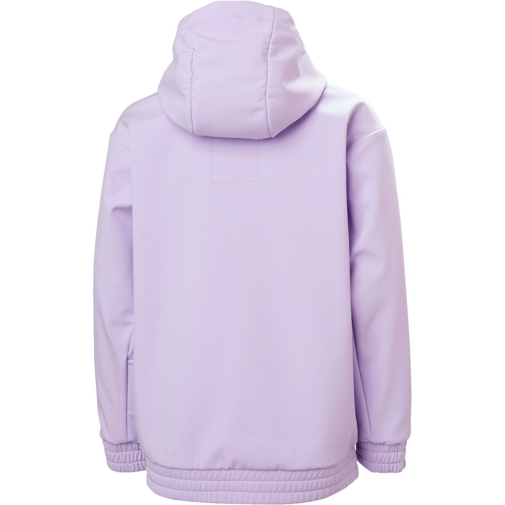 Helly Hansen chaqueta esquí infantil JR POWDER SOFTSHELL HOODIE 05