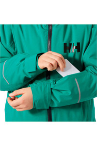 Helly Hansen chaqueta esquí infantil JR QUEST JACKET vista detalle