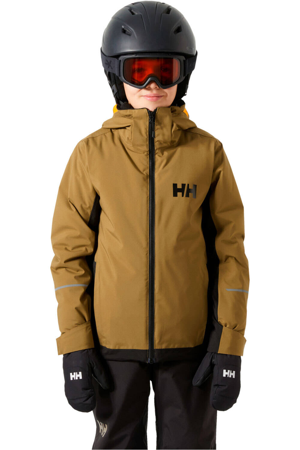 Helly Hansen chaqueta esquí infantil JR QUEST JACKET vista frontal