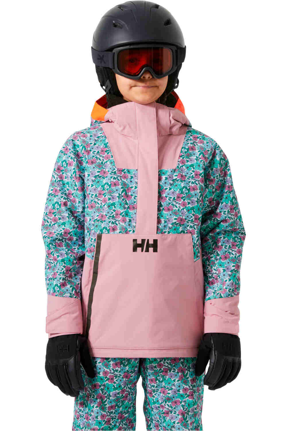Helly Hansen chaqueta esquí infantil JR RIDE ANORAK vista frontal