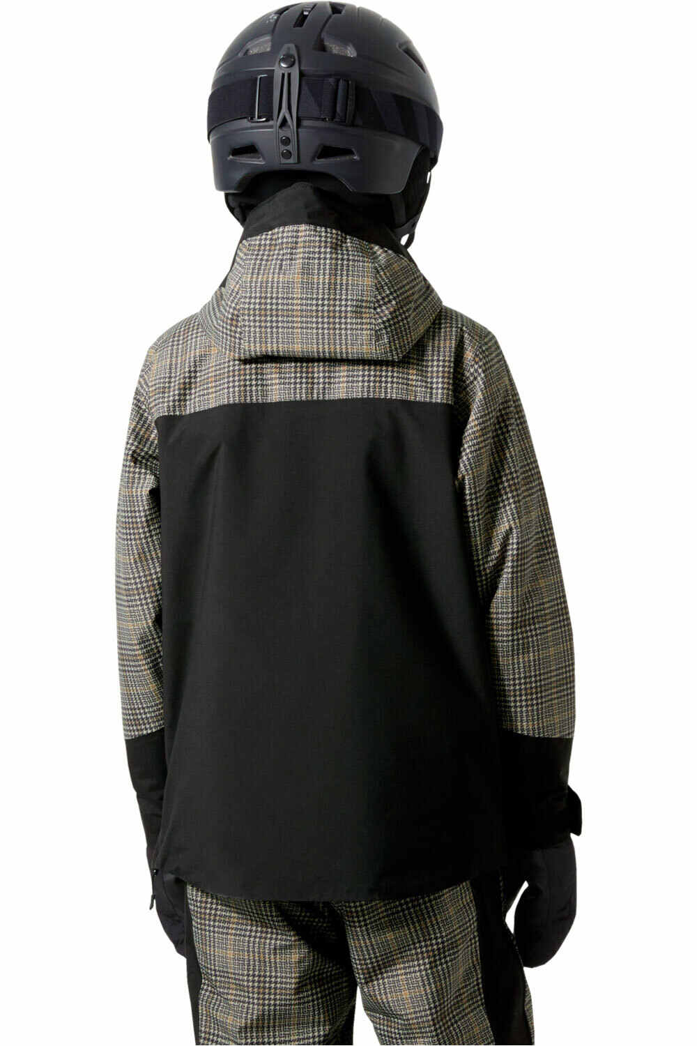 Helly Hansen chaqueta esquí infantil JR RIDE ANORAK vista trasera
