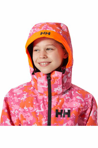 Helly Hansen chaqueta esquí infantil JR STELLAR JACKET vista detalle