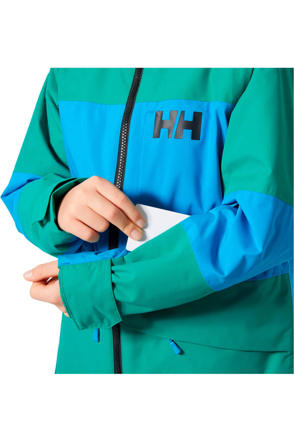 Helly Hansen chaqueta esquí infantil JR SUMMIT 2.0 JACKET 04