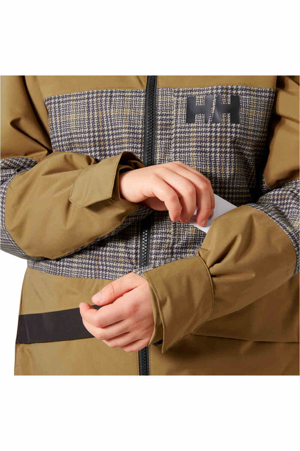 Helly Hansen chaqueta esquí infantil JR SUMMIT 2.0 JACKET 04