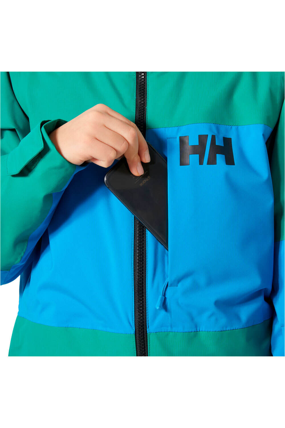 Helly Hansen chaqueta esquí infantil JR SUMMIT 2.0 JACKET 05