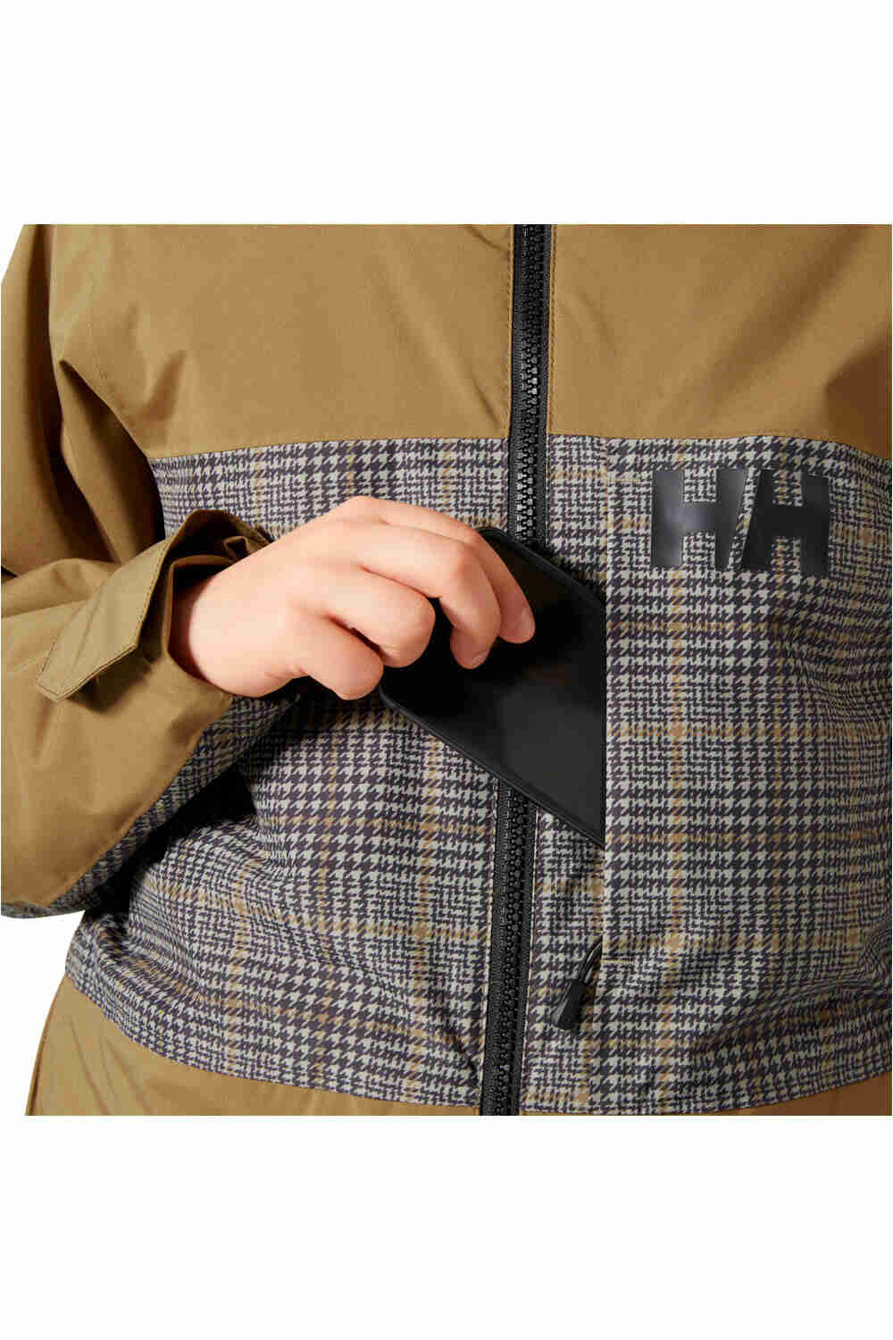 Helly Hansen chaqueta esquí infantil JR SUMMIT 2.0 JACKET 05