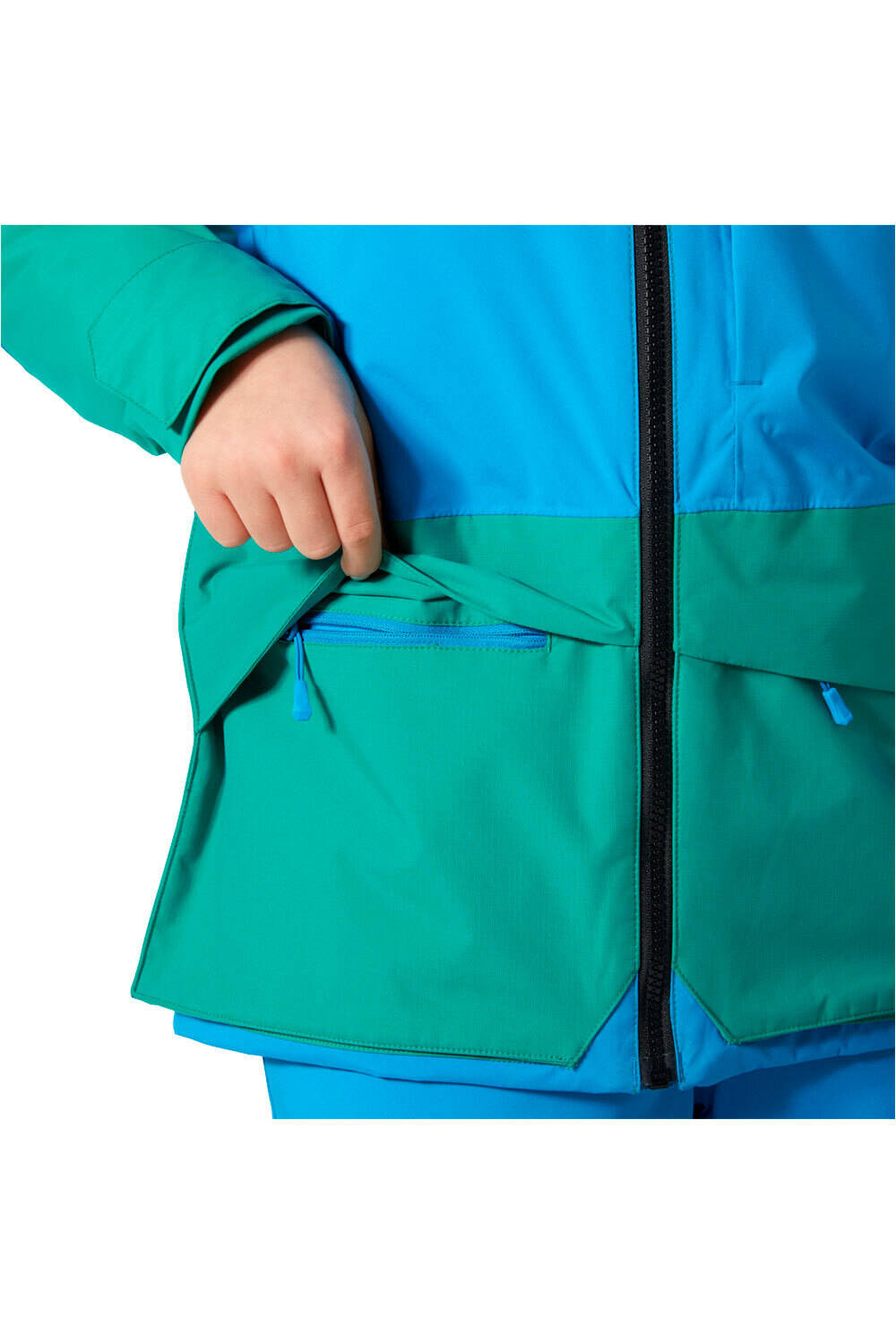 Helly Hansen chaqueta esquí infantil JR SUMMIT 2.0 JACKET 06