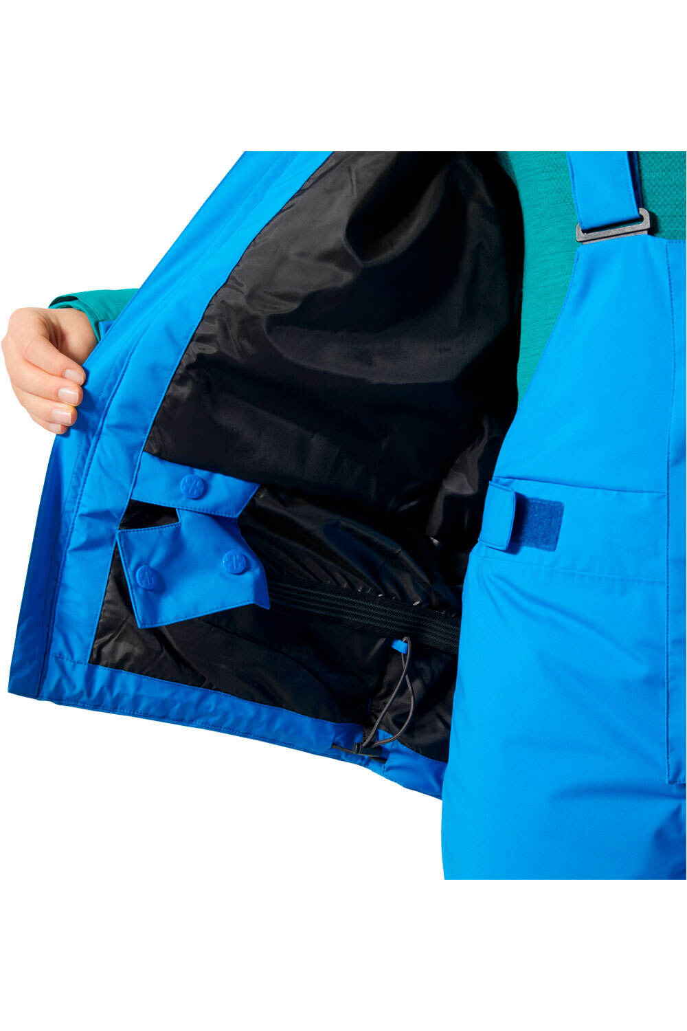 Helly Hansen chaqueta esquí infantil JR SUMMIT 2.0 JACKET 07