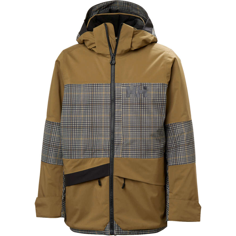 Helly Hansen chaqueta esquí infantil JR SUMMIT 2.0 JACKET 07