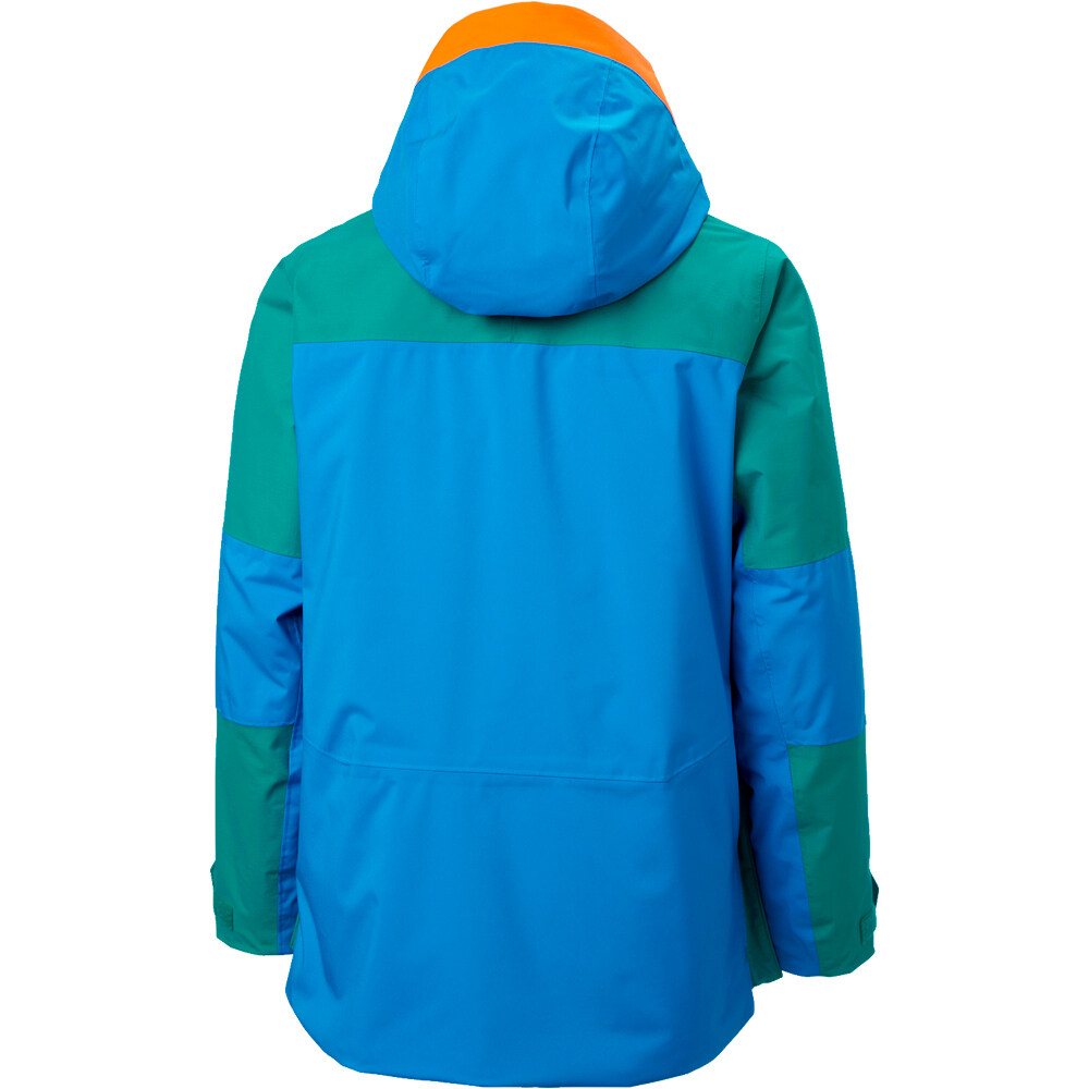 Helly Hansen chaqueta esquí infantil JR SUMMIT 2.0 JACKET 09