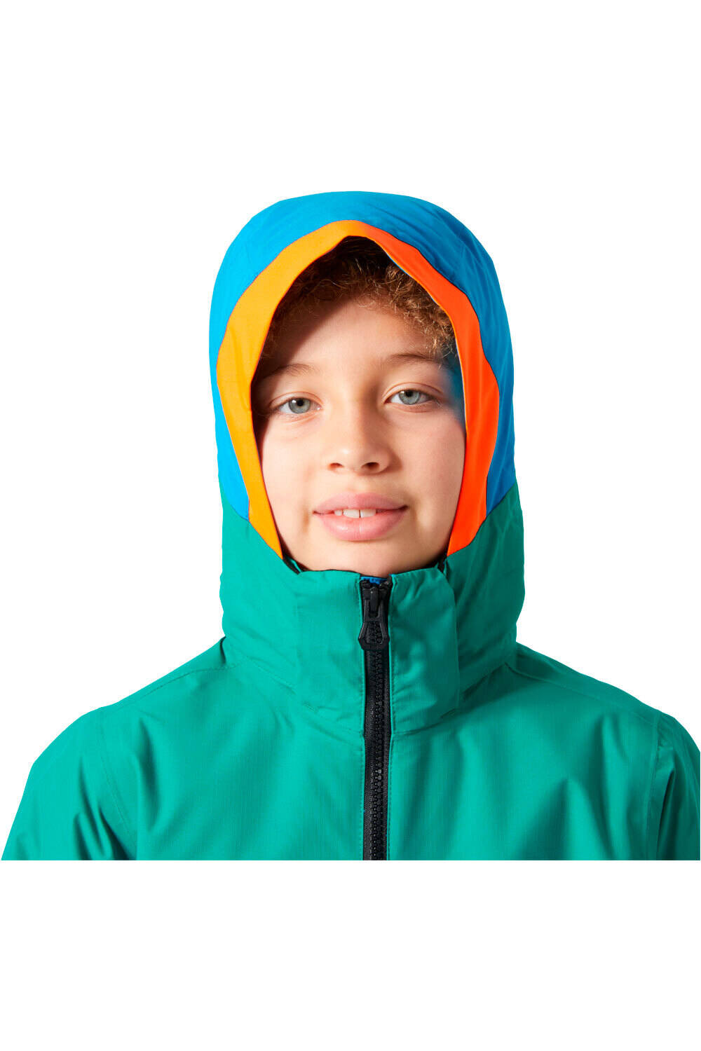 Helly Hansen chaqueta esquí infantil JR SUMMIT 2.0 JACKET vista detalle