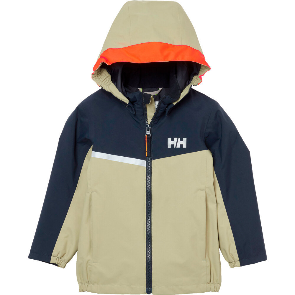 Helly Hansen chaqueta esquí infantil K SHELTER HT JACKET vista detalle