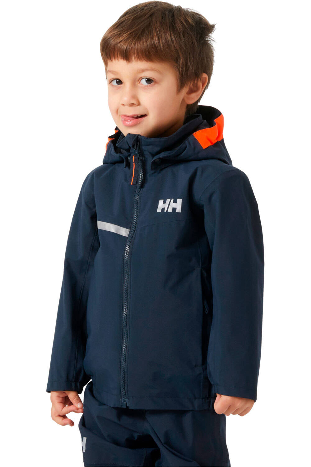 Helly Hansen chaqueta esquí infantil K SHELTER HT JACKET vista frontal