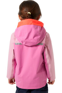 Helly Hansen chaqueta esquí infantil K SHELTER HT JACKET vista trasera
