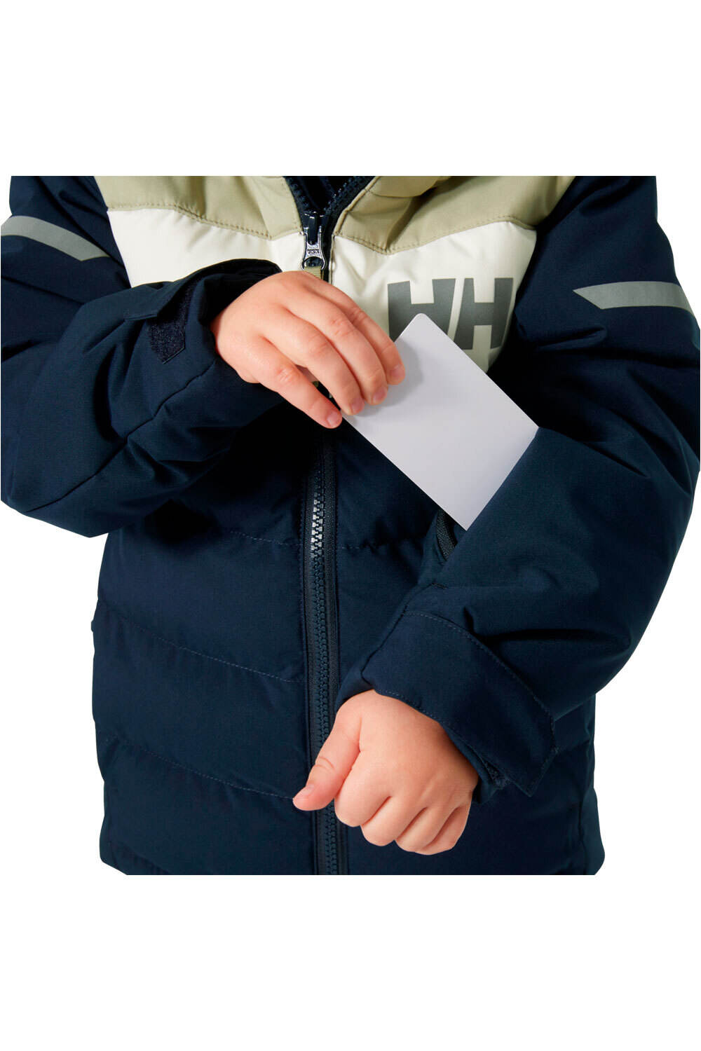 Helly Hansen chaqueta esquí infantil K VERTICAL INS JACKET 03
