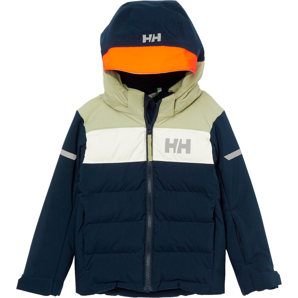 Helly Hansen chaqueta esquí infantil K VERTICAL INS JACKET 04
