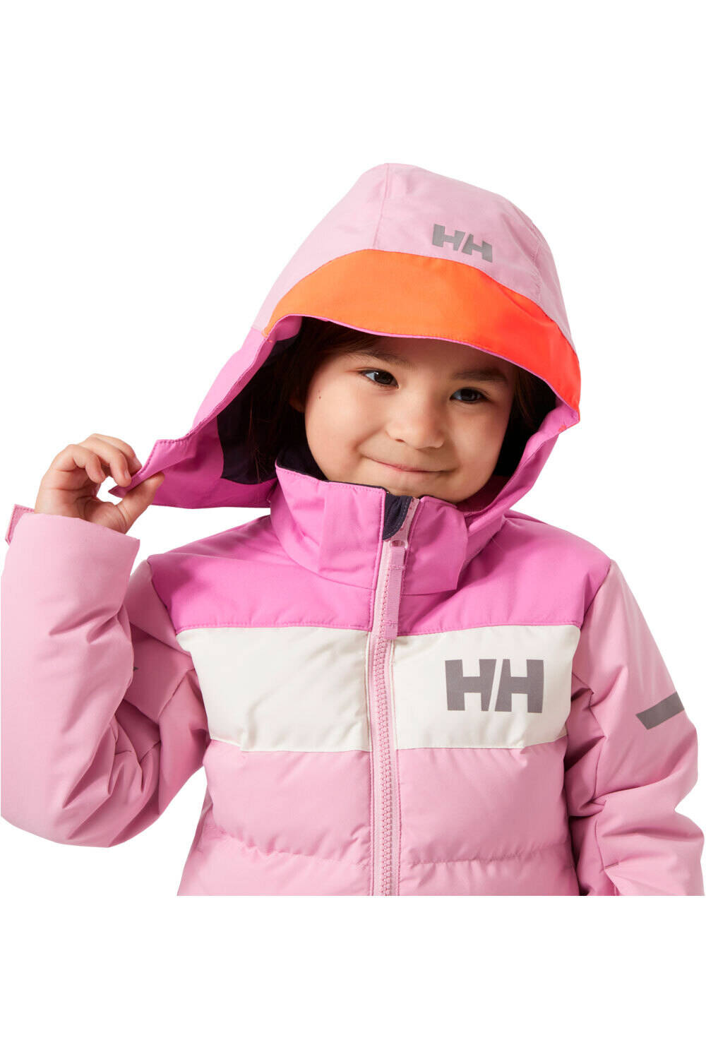 Helly Hansen chaqueta esquí infantil K VERTICAL INS JACKET vista detalle