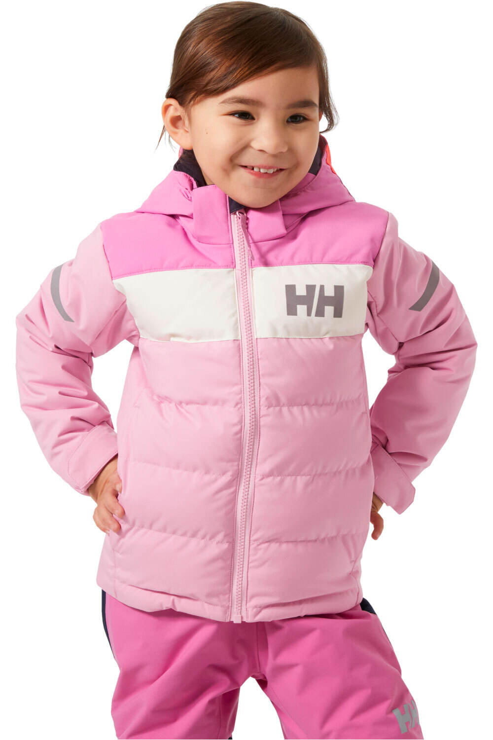 Helly Hansen chaqueta esquí infantil K VERTICAL INS JACKET vista frontal