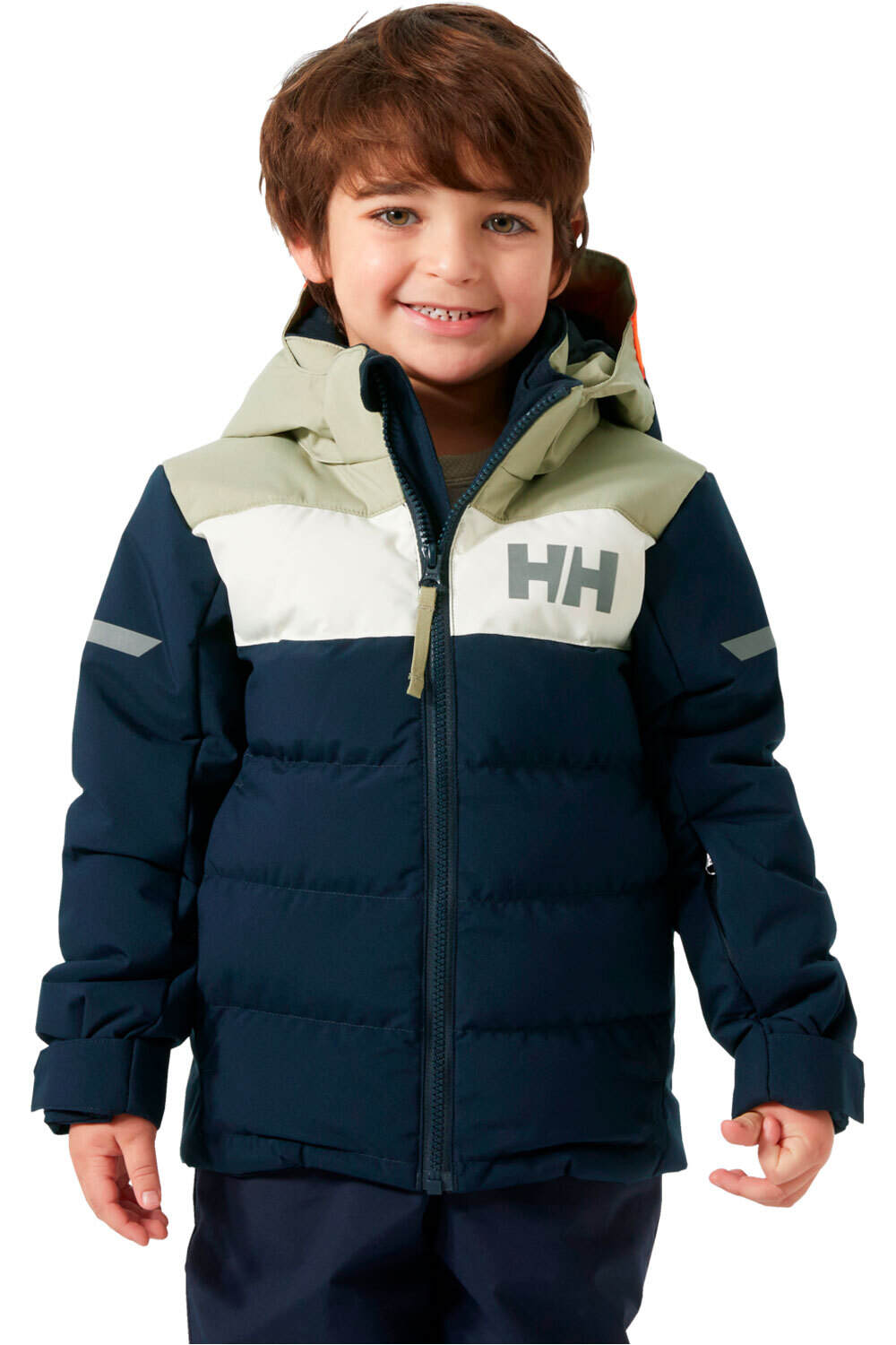 Helly Hansen chaqueta esquí infantil K VERTICAL INS JACKET vista frontal