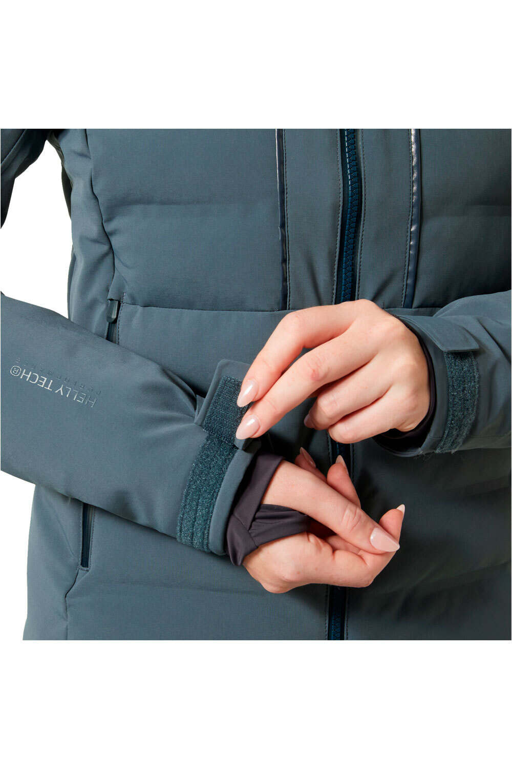 Helly Hansen chaqueta esquí mujer W ALPHELIA ELEVATE JACKET 06