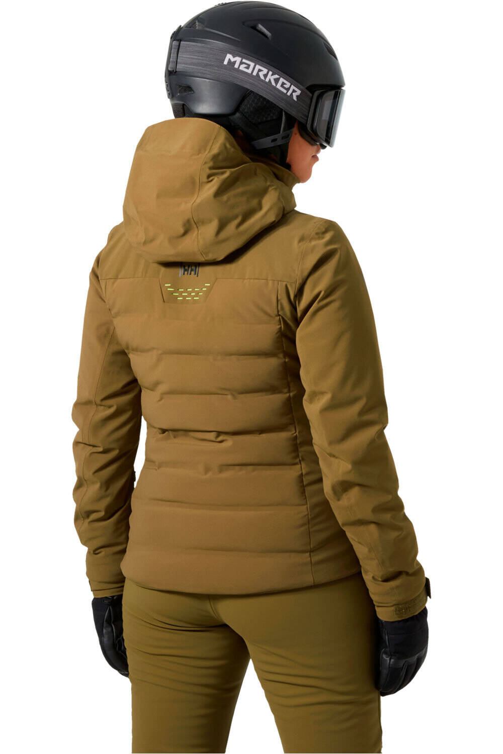 Helly Hansen chaqueta esquí mujer W ALPHELIA ELEVATE JACKET vista detalle