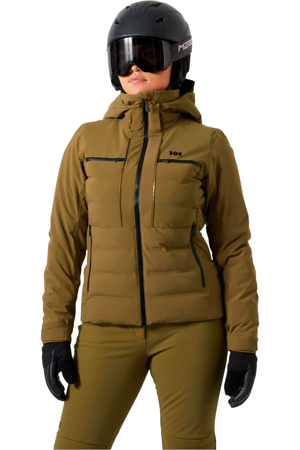 Helly Hansen chaqueta esquí mujer W ALPHELIA ELEVATE JACKET vista frontal