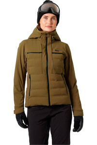 Helly Hansen chaqueta esquí mujer W ALPHELIA ELEVATE JACKET vista trasera