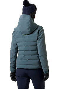 Helly Hansen chaqueta esquí mujer W ALPHELIA ELEVATE JACKET vista trasera