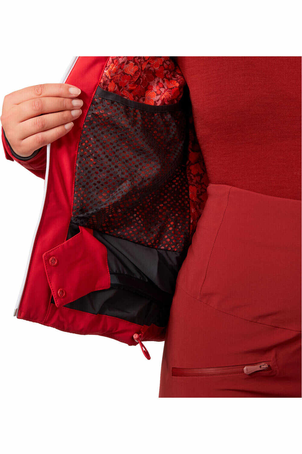 Helly Hansen chaqueta esquí mujer W ALPHELIA LIFALOFT JACKET 07