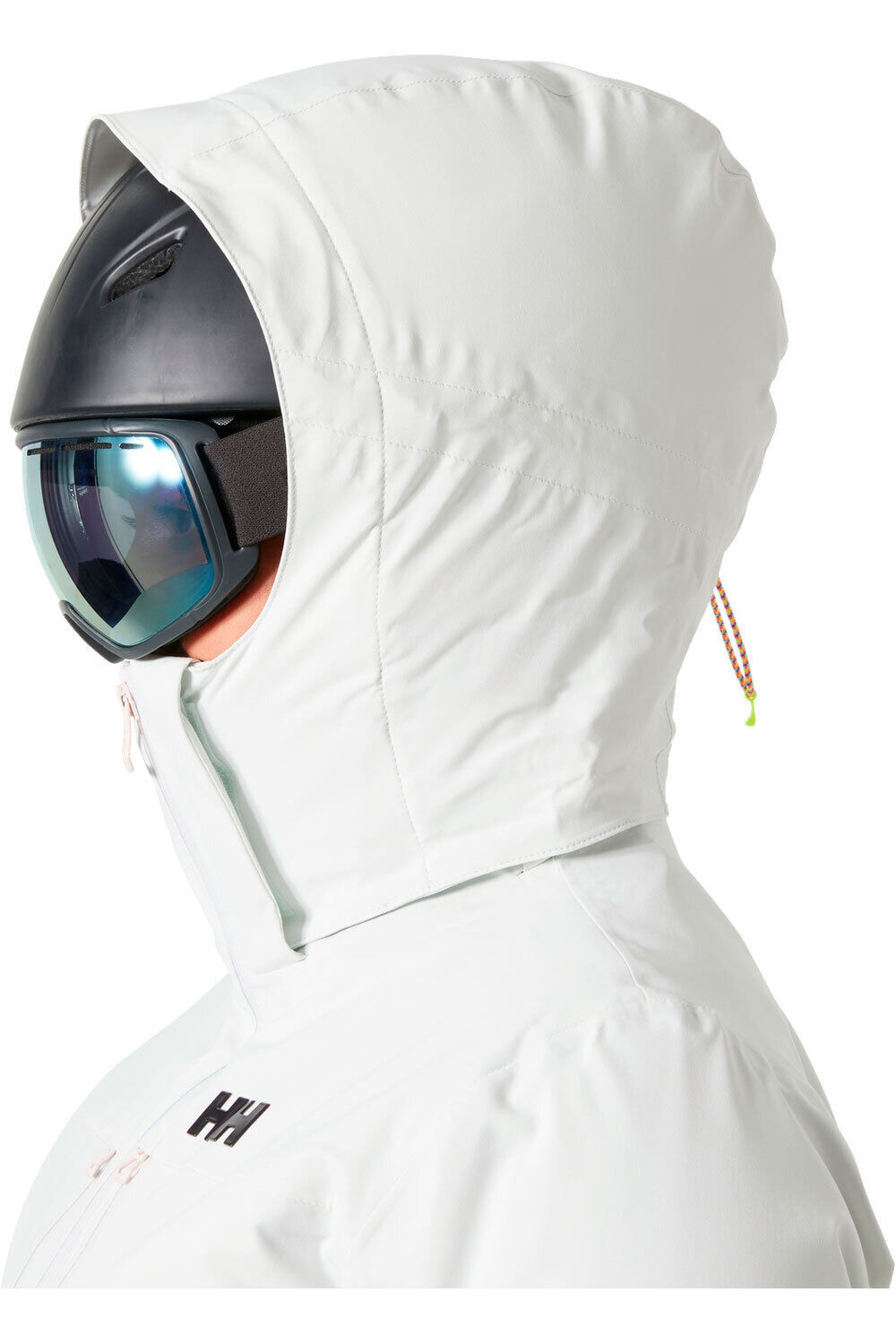 Helly Hansen chaqueta esquí mujer W ALPHELIA LIFALOFT JACKET vista detalle