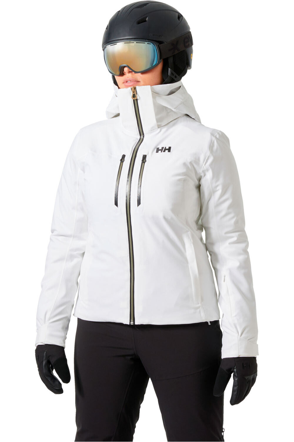 Helly Hansen chaqueta esquí mujer W ALPHELIA LIFALOFT JACKET vista frontal
