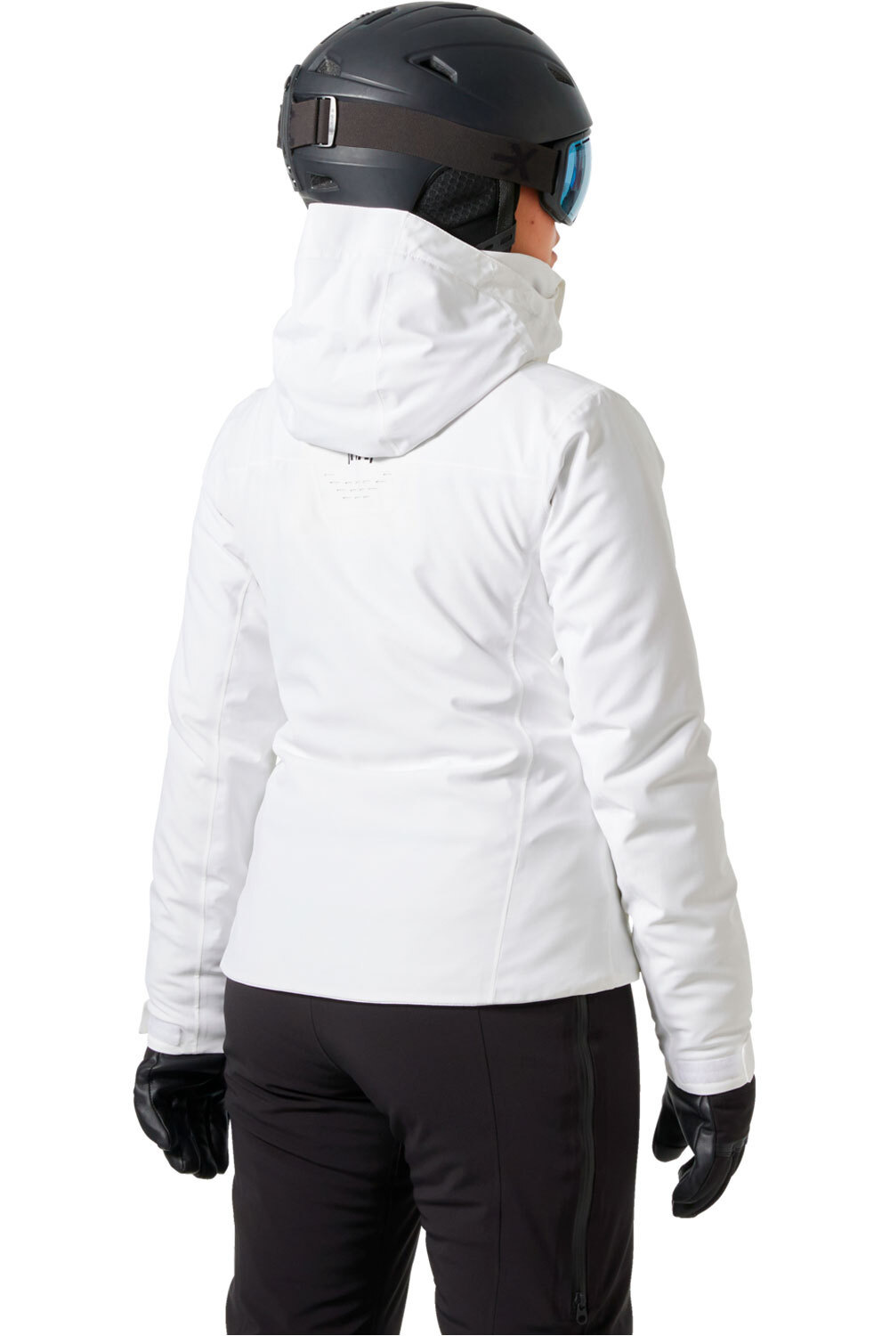 Helly Hansen chaqueta esquí mujer W ALPHELIA LIFALOFT JACKET vista trasera