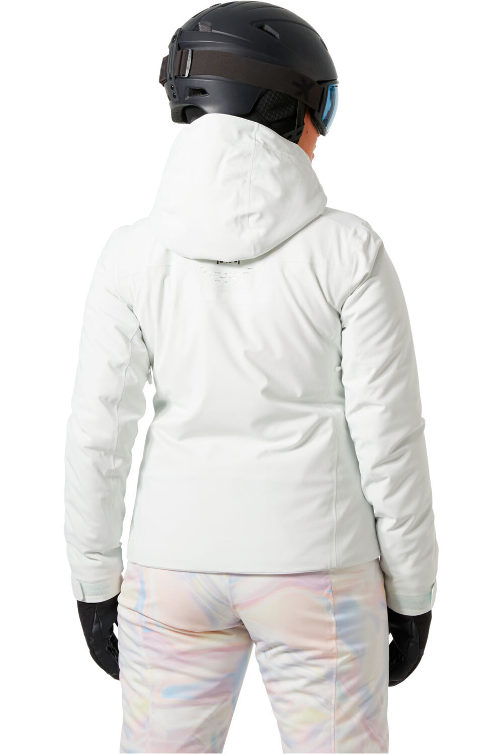 Helly Hansen chaqueta esquí mujer W ALPHELIA LIFALOFT JACKET vista trasera