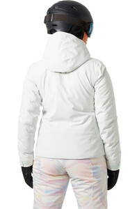 Helly Hansen chaqueta esquí mujer W ALPHELIA LIFALOFT JACKET vista trasera