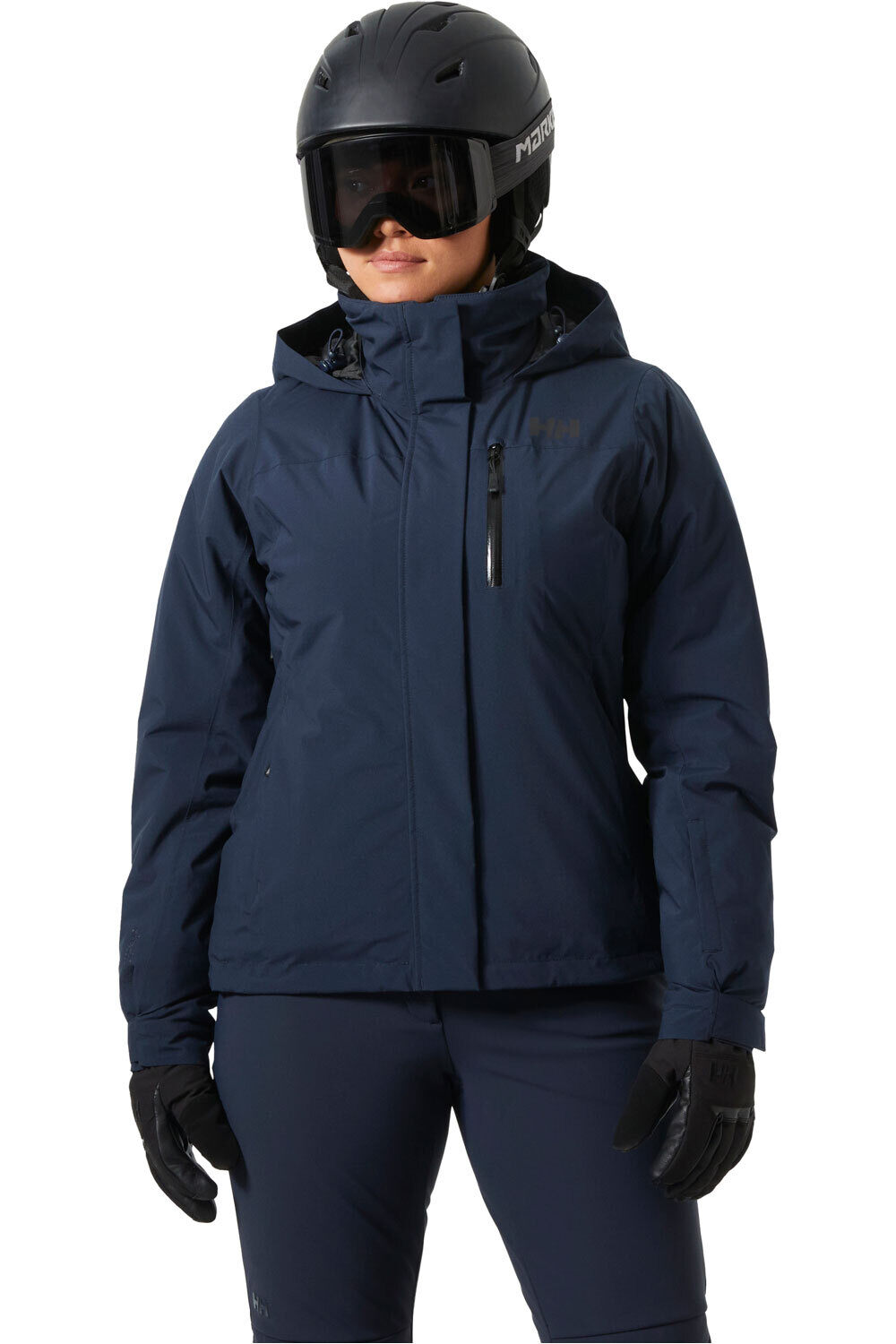 Helly Hansen chaqueta esquí mujer W CREWSER JACKET vista frontal