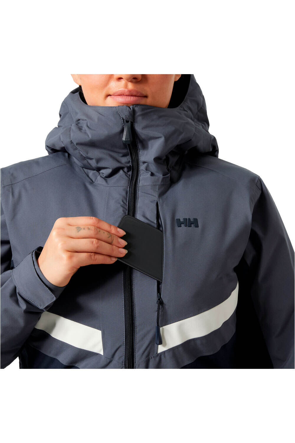 Helly Hansen chaqueta esquí mujer W EDGE 3.0 JACKET 03
