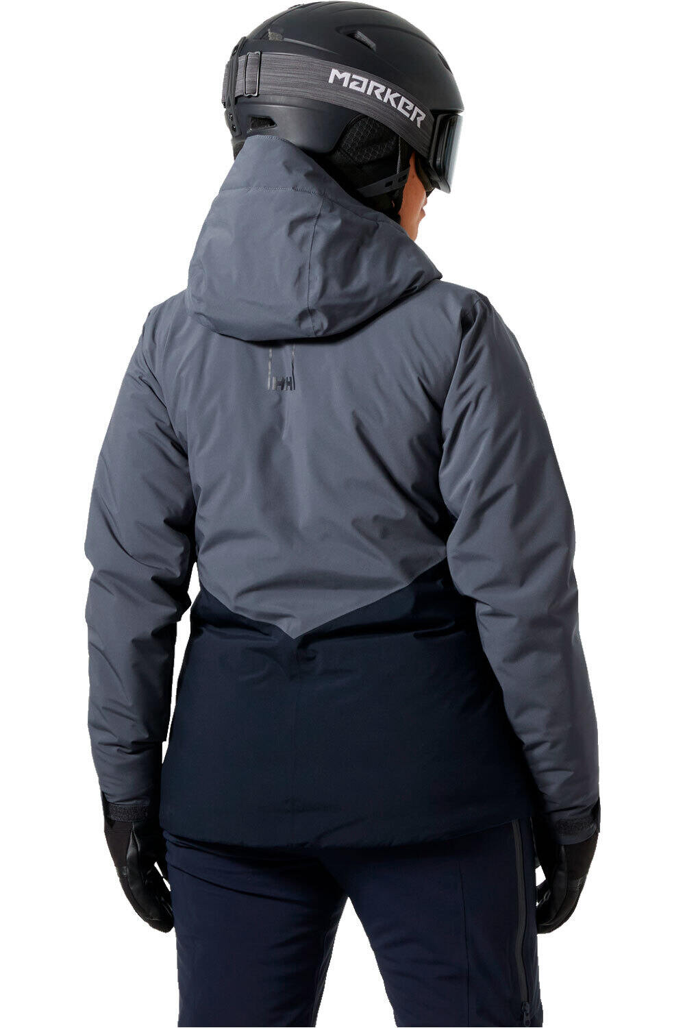 Helly Hansen chaqueta esquí mujer W EDGE 3.0 JACKET vista trasera