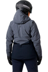 Helly Hansen chaqueta esquí mujer W EDGE 3.0 JACKET vista trasera