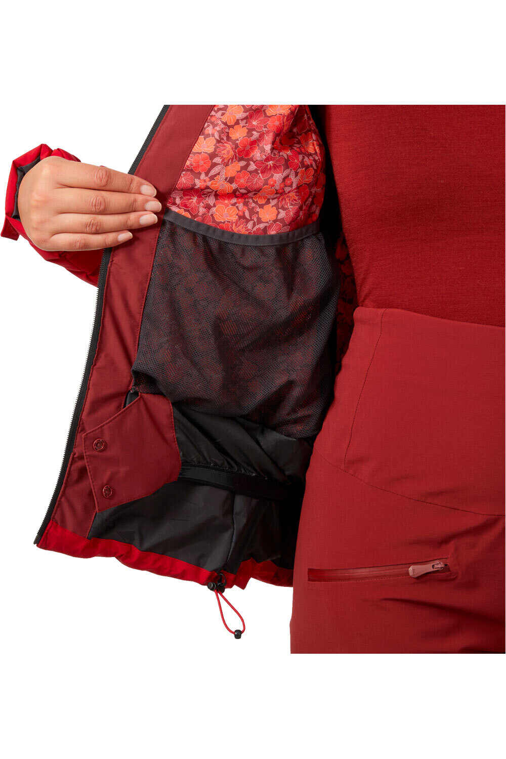 Helly Hansen chaqueta esquí mujer W IMPERIAL PUFFY 2.0 JACKET 06