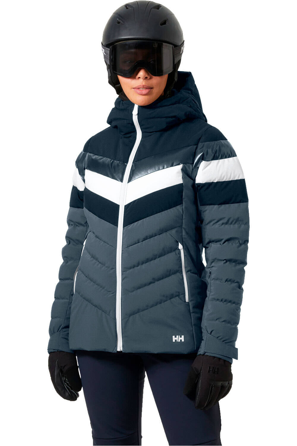 Helly Hansen chaqueta esquí mujer W IMPERIAL PUFFY 2.0 JACKET vista frontal