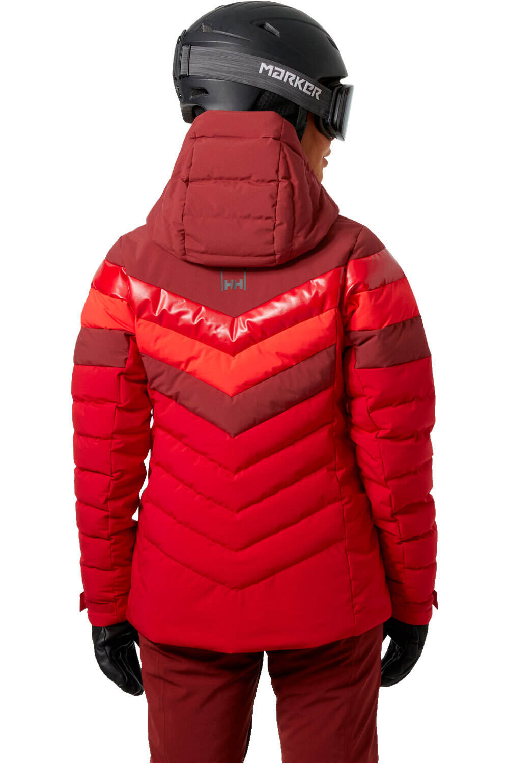Helly Hansen chaqueta esquí mujer W IMPERIAL PUFFY 2.0 JACKET vista trasera