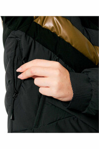 Helly Hansen chaqueta esquí mujer W IMPERIAL SHORT PUFFY JACKET BLACK 04