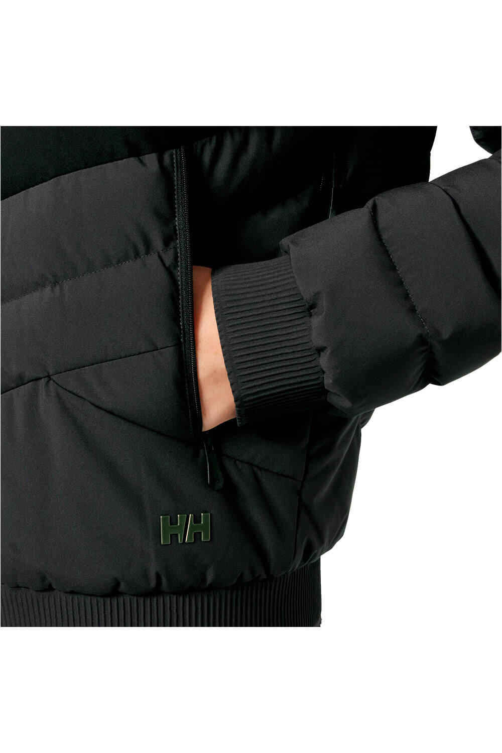 Helly Hansen chaqueta esquí mujer W IMPERIAL SHORT PUFFY JACKET BLACK 05