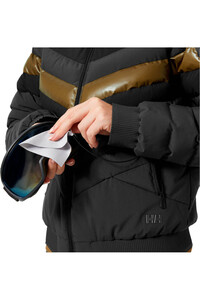 Helly Hansen chaqueta esquí mujer W IMPERIAL SHORT PUFFY JACKET BLACK 08