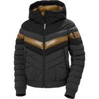 Helly Hansen chaqueta esquí mujer W IMPERIAL SHORT PUFFY JACKET BLACK 09