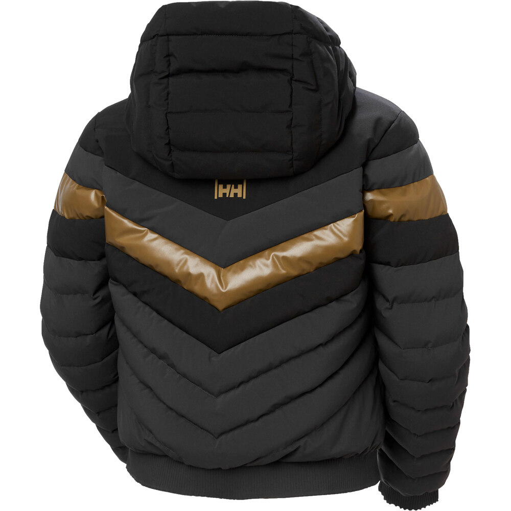 Helly Hansen chaqueta esquí mujer W IMPERIAL SHORT PUFFY JACKET BLACK 10