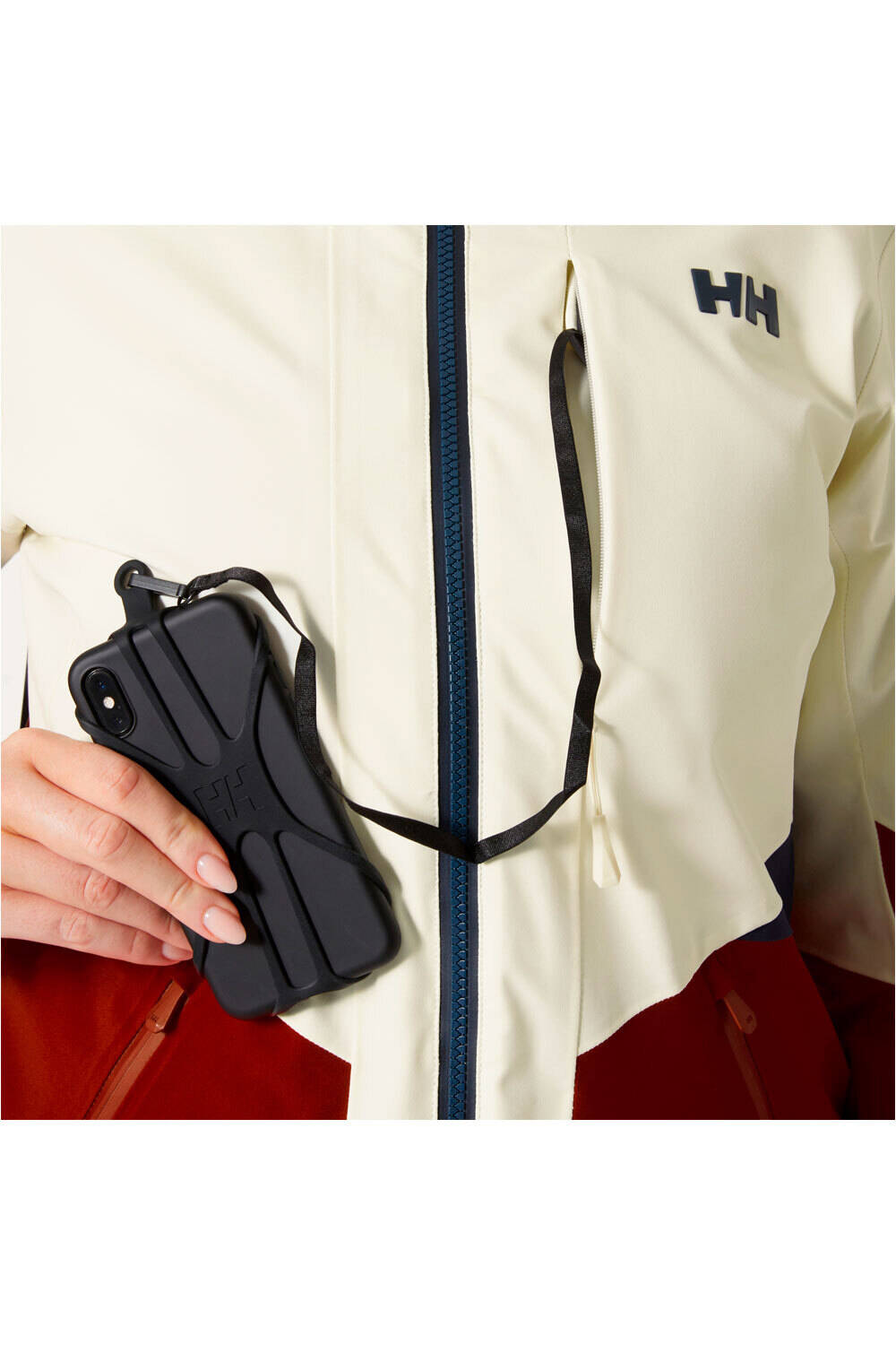 Helly Hansen chaqueta esquí mujer W KVITFJELL RACE INS JACKET 04